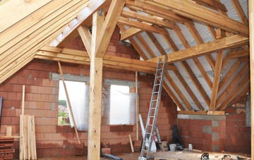 Curbridge attic trusses