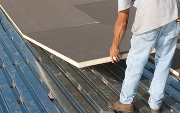 benefits of insulating Curbridge flat roofing